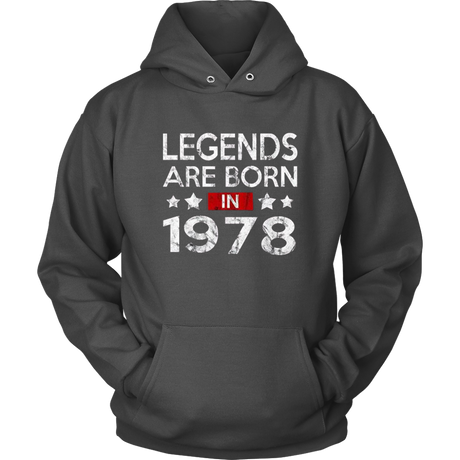Legends Are Born Hoodies