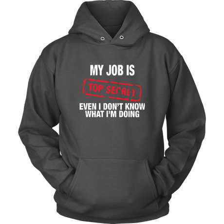 Top Secret Hoodies