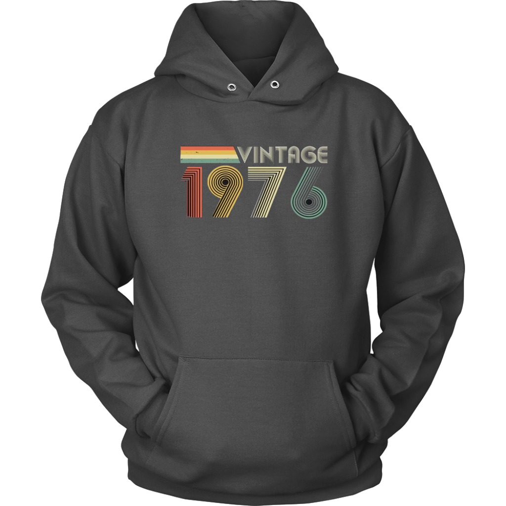 Vintage 1976 Hoodies