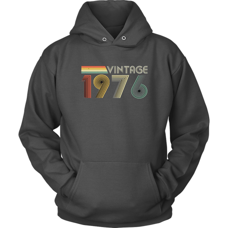 Vintage 1976 Hoodies