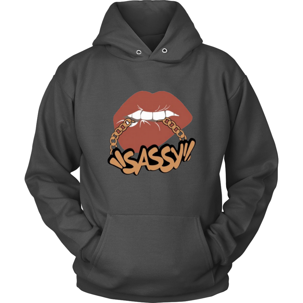 Sassy Lips Hoodie