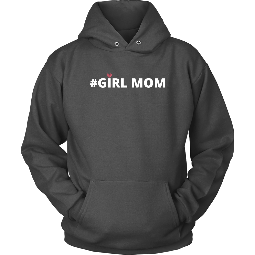 Girl Mom Hoodies