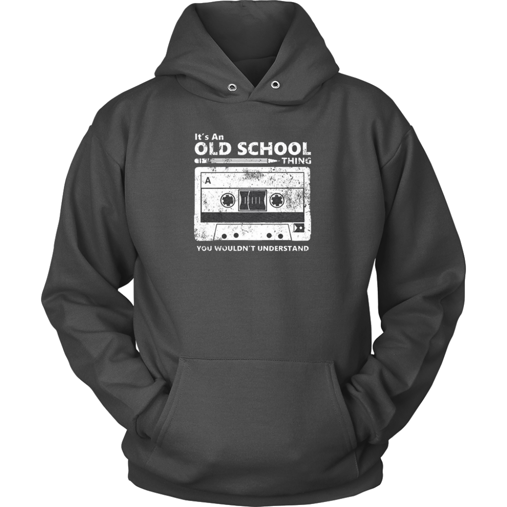 Old School Thing Hoodies