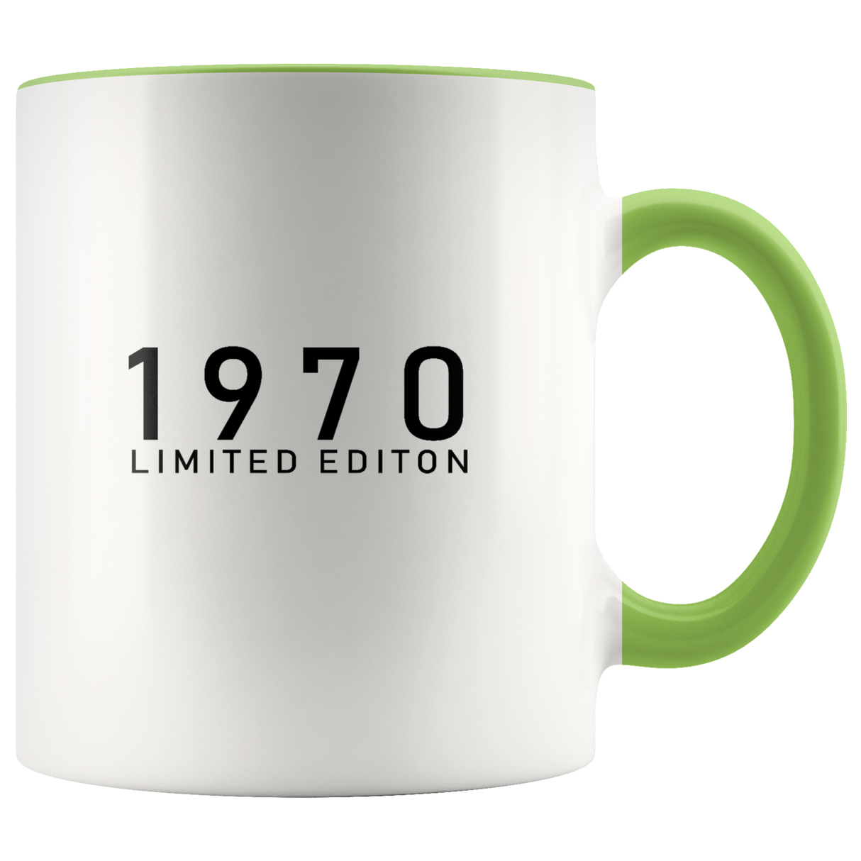 1970 Limited Edition Mugs - Shop Sassy Chick