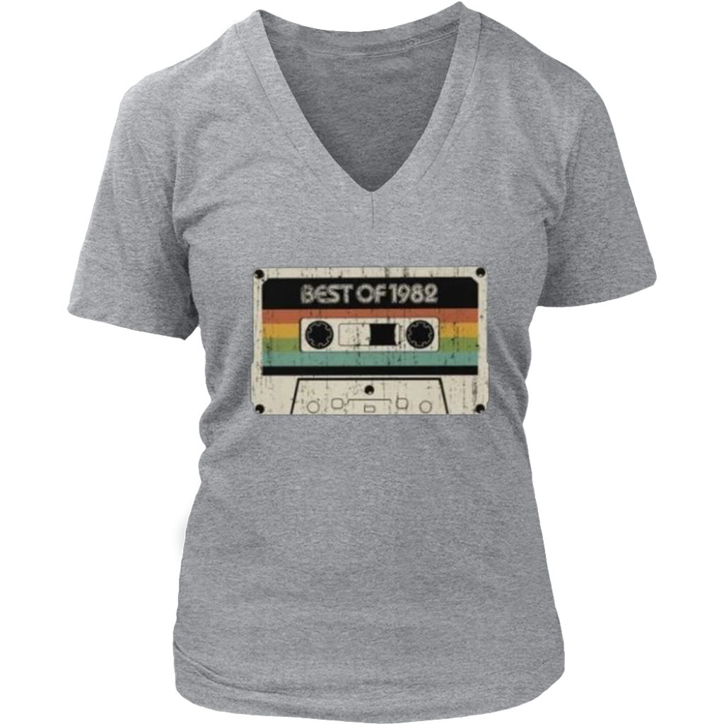 Best Of 1982 V-Neck - Shop Sassy Chick
