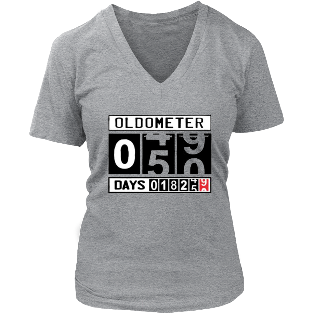 Oldometer V-Neck - Shop Sassy Chick