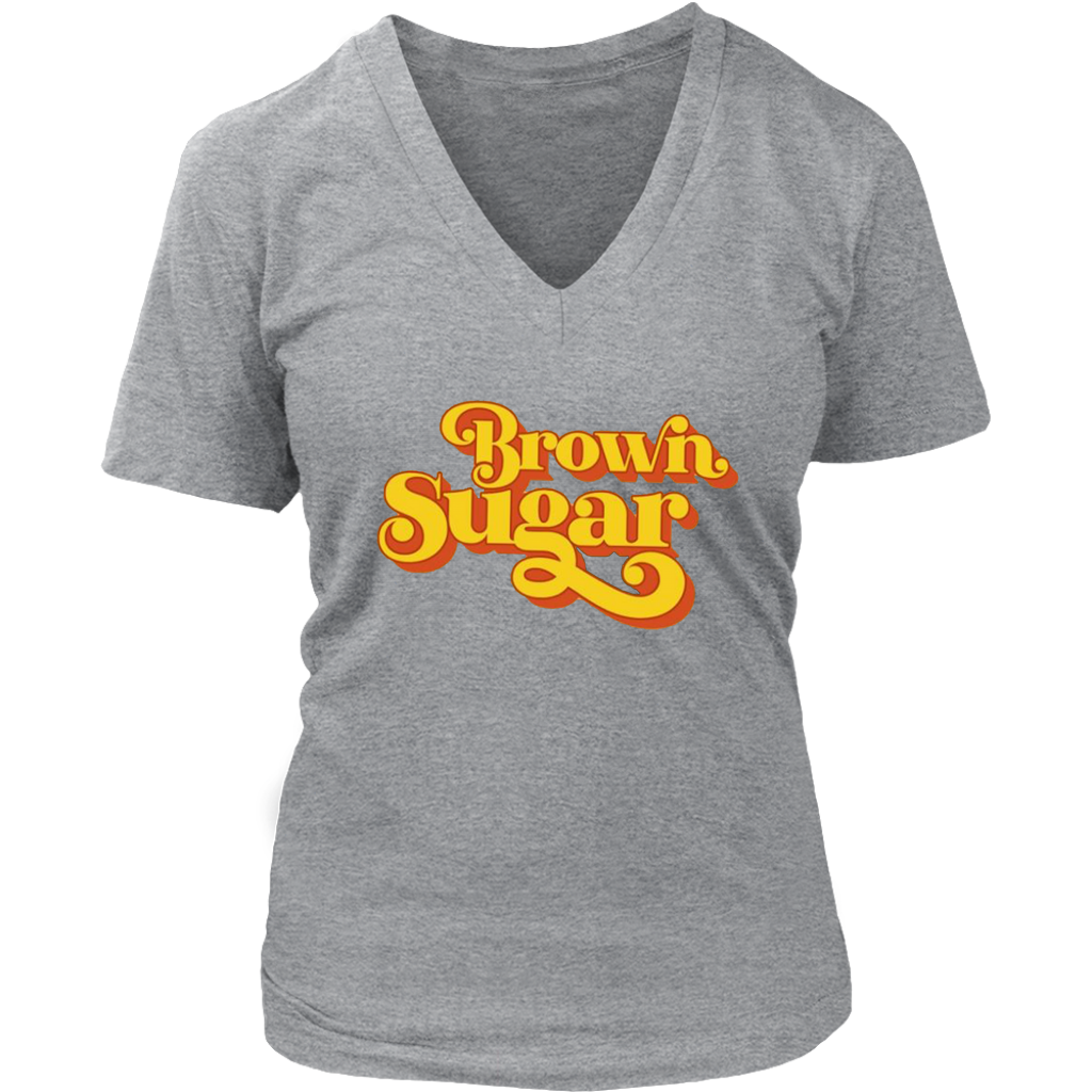 Brown Sugar V-Neck - Shop Sassy Chick