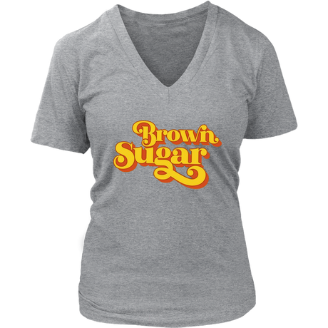 Brown Sugar V-Neck - Shop Sassy Chick