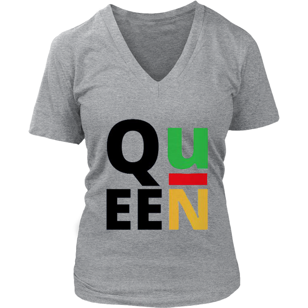 Queen V-Neck - Shop Sassy Chick