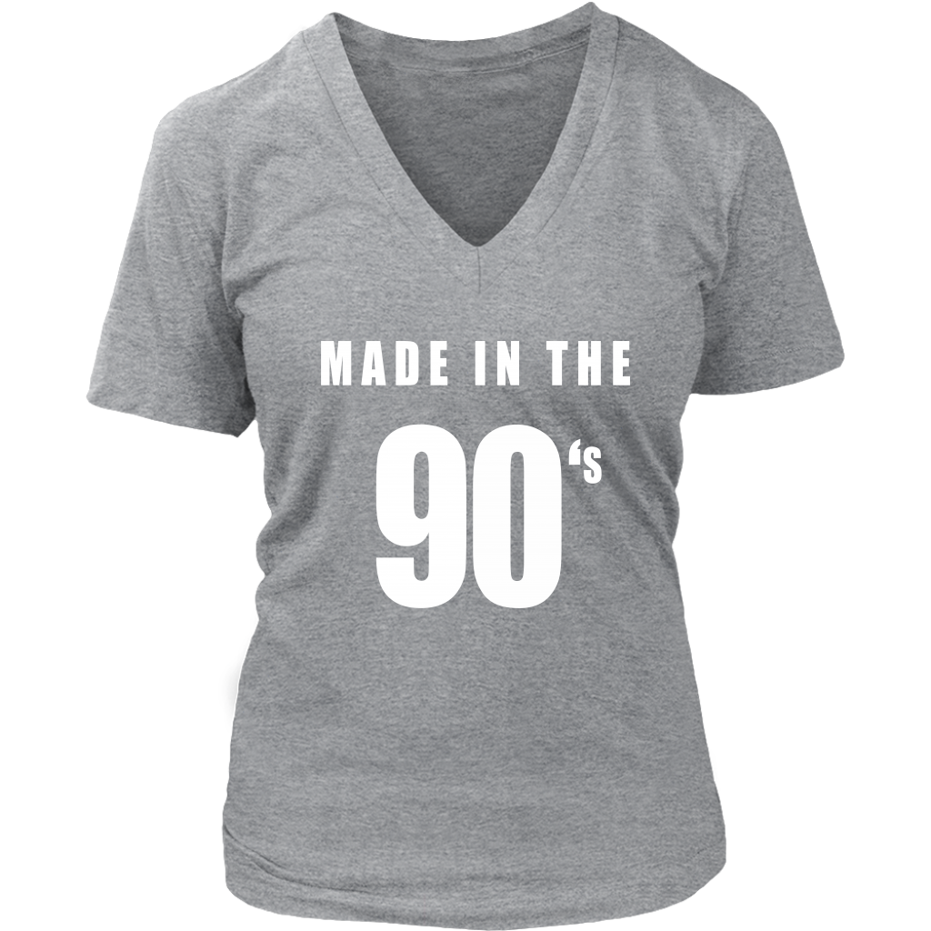 Made In The 90's V-Neck - Shop Sassy Chick