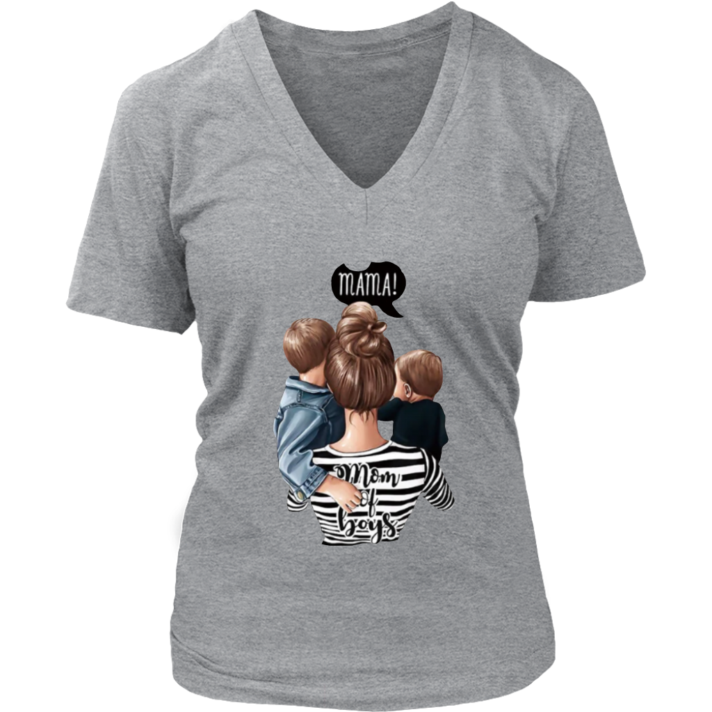 Mama V-Neck - Shop Sassy Chick
