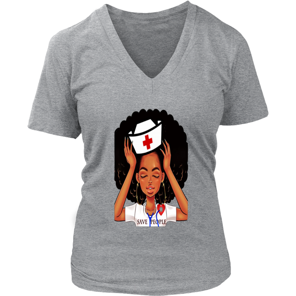 Nurse V-Neck - Shop Sassy Chick