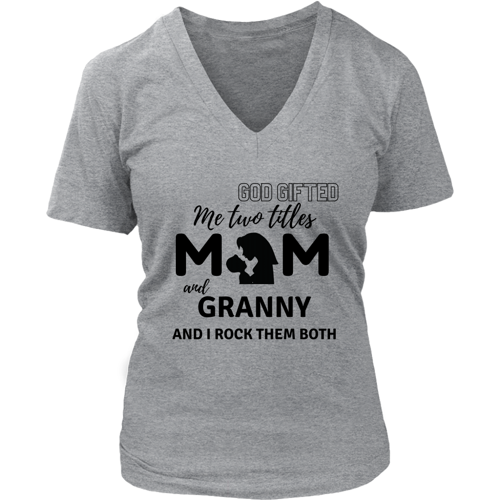Mom & Granny T-Shirt - Shop Sassy Chick