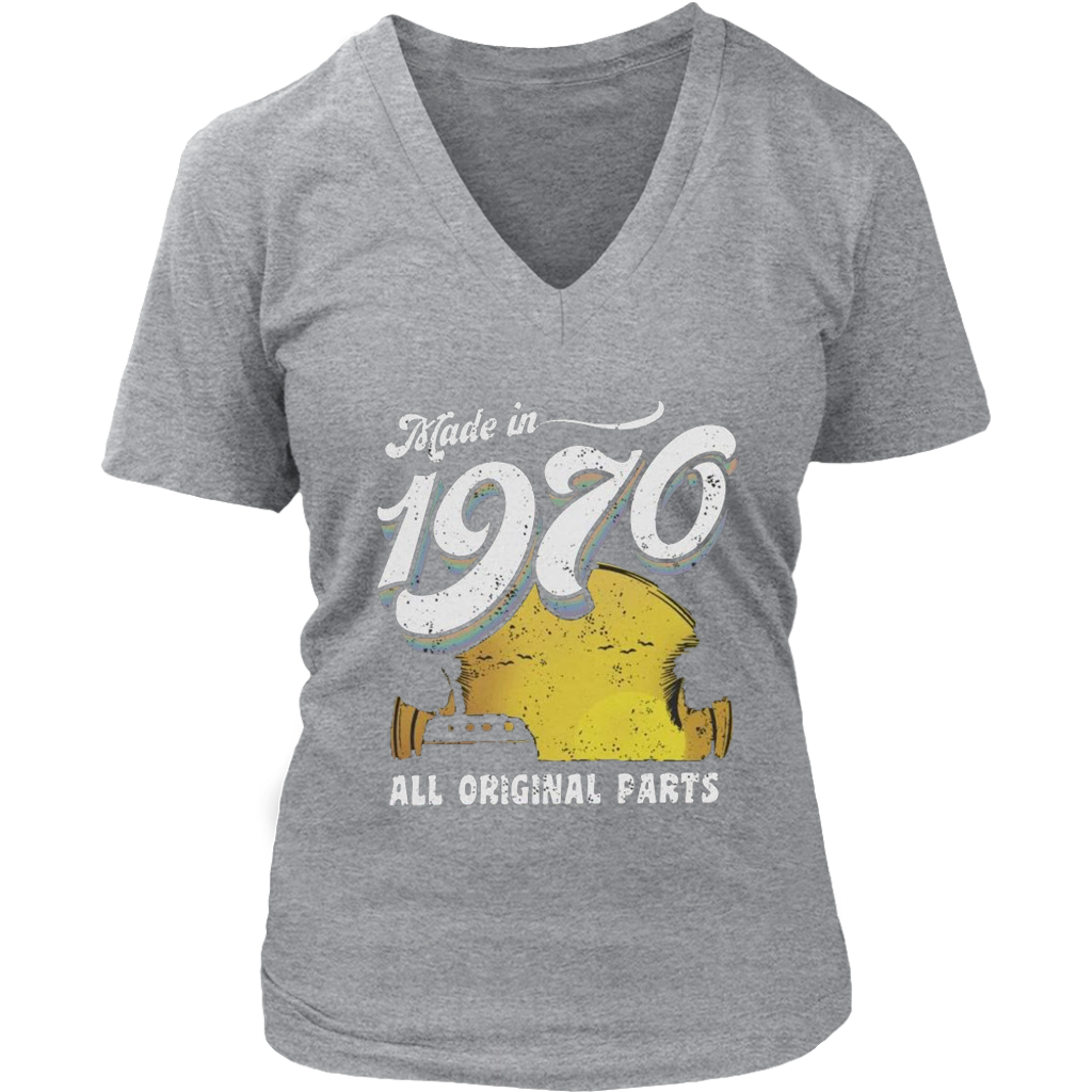 Made in 1970 V-Neck - Shop Sassy Chick