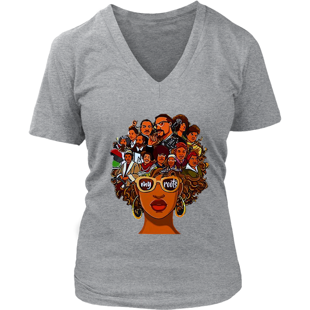 My Roots V-Neck - Shop Sassy Chick