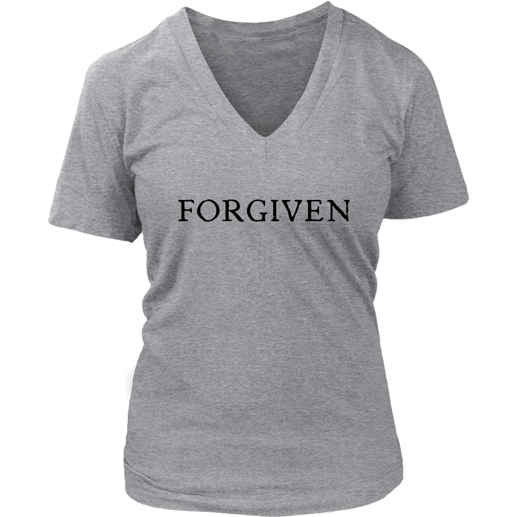 Forgiven V-Neck - Shop Sassy Chick