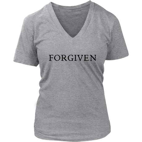 Forgiven V-Neck - Shop Sassy Chick