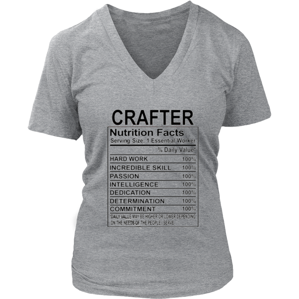 Crafter Women's V-neck Shirt - Shop Sassy Chick