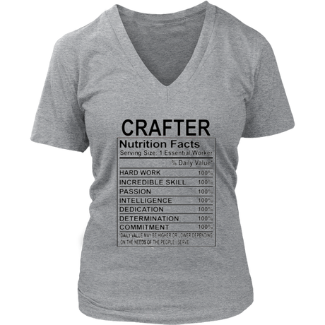 Crafter Women's V-neck Shirt - Shop Sassy Chick