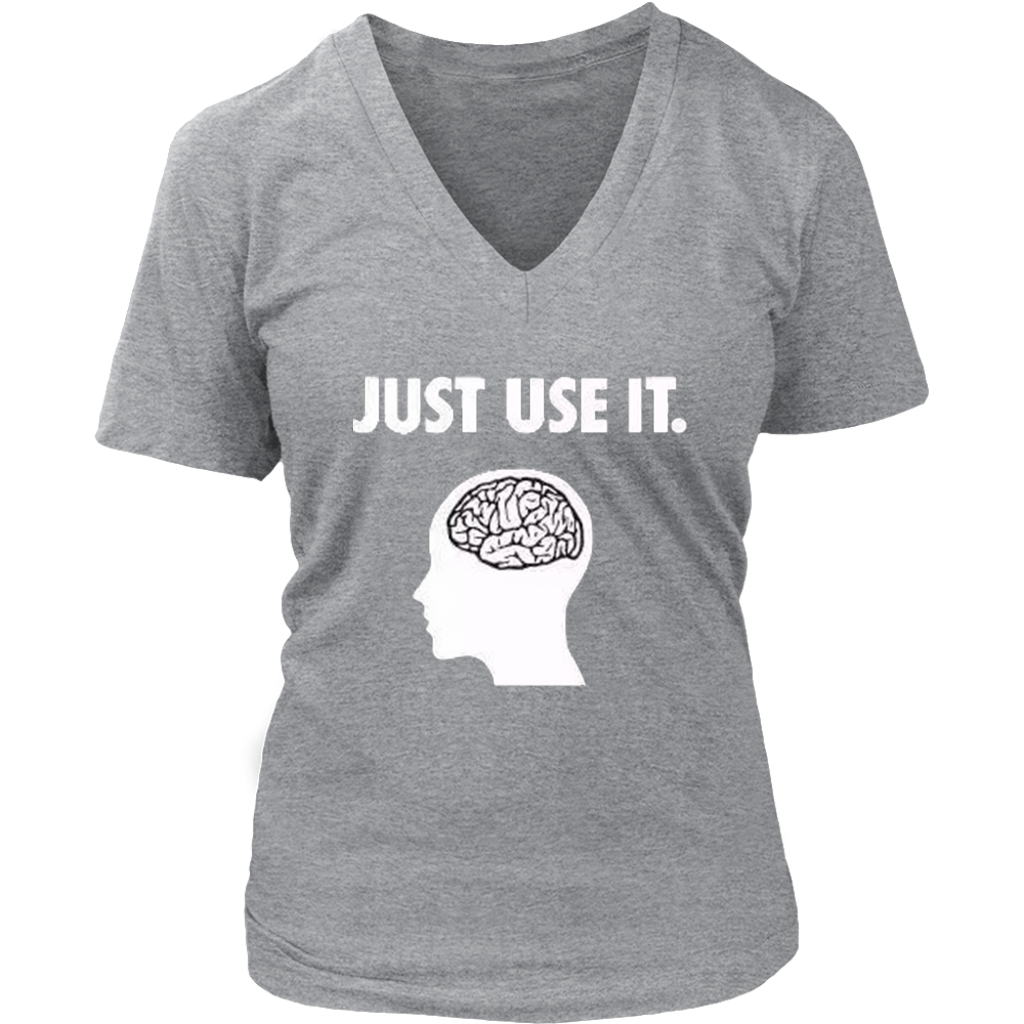 Just Use It V-Neck - Shop Sassy Chick