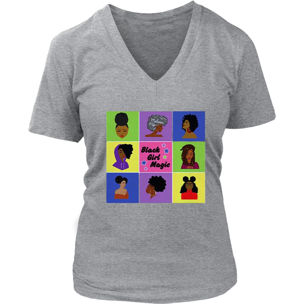 Girl Magic V-Neck - Shop Sassy Chick