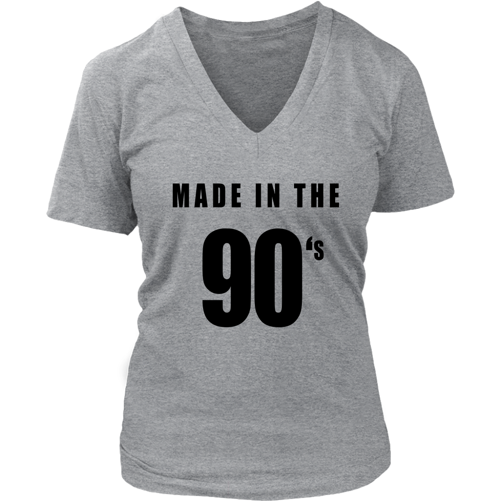Made In The 90's V-Neck - Shop Sassy Chick