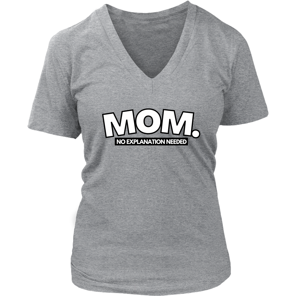 Mom V-necks - Shop Sassy Chick