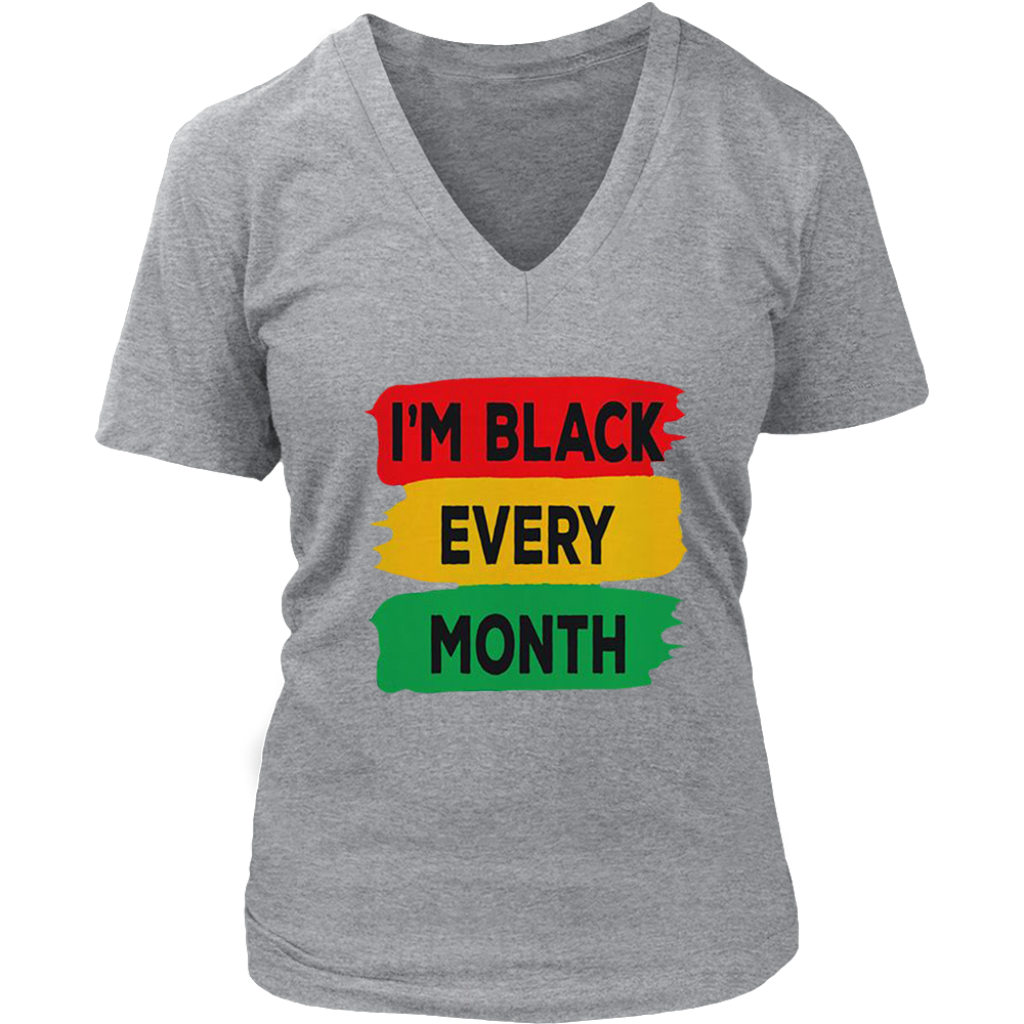 I'm Back Every Month V-Neck - Shop Sassy Chick