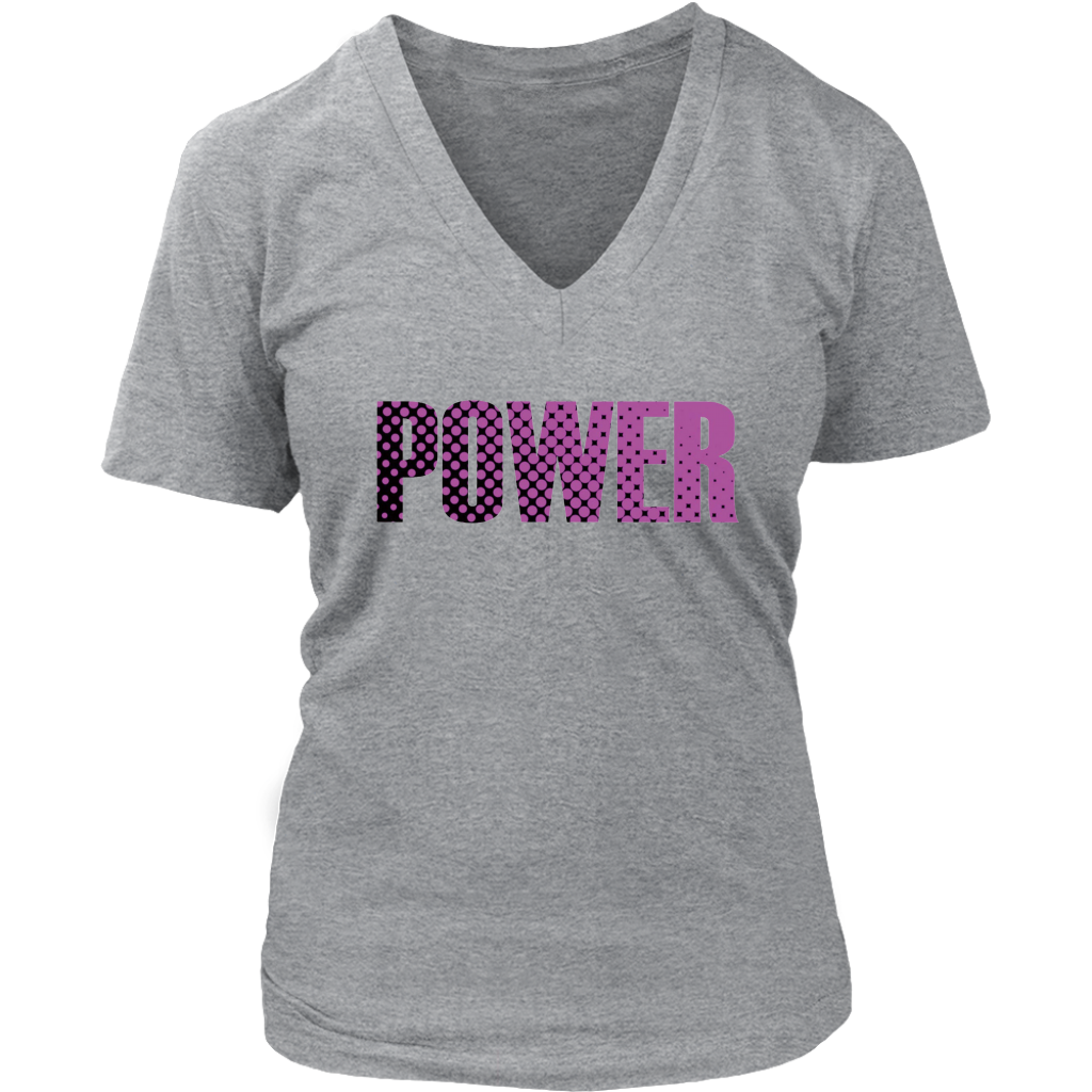 Power V-Neck - Shop Sassy Chick