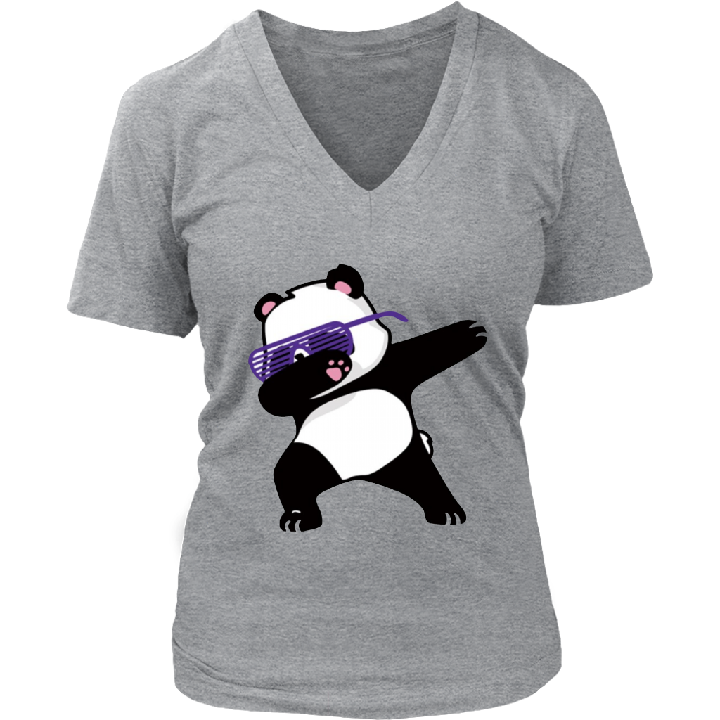 PANDA DAB V-Neck - Shop Sassy Chick
