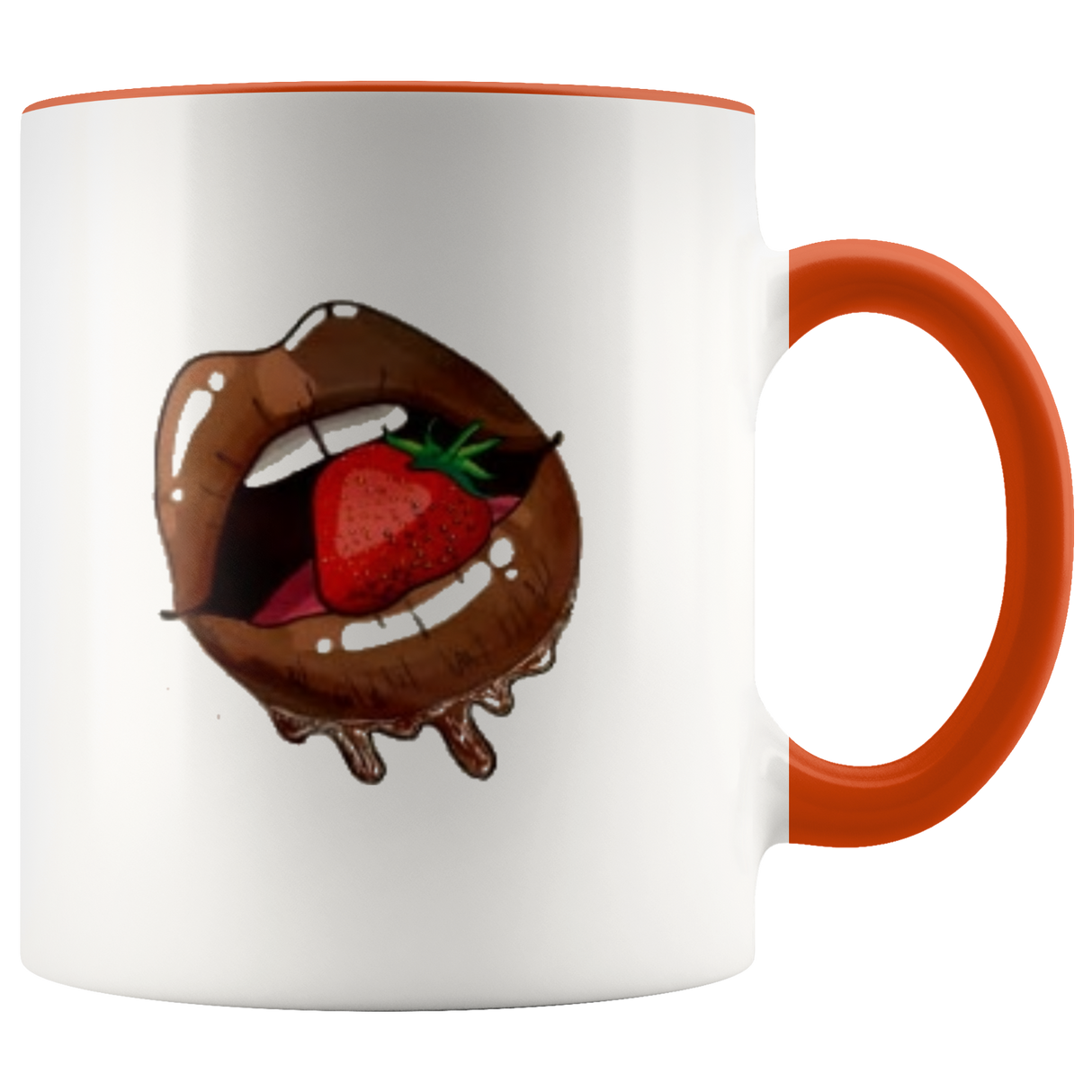 Chocolate Drip Lip Coffee Mug - Shop Sassy Chick