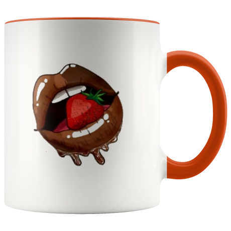 Chocolate Drip Lip Coffee Mug - Shop Sassy Chick
