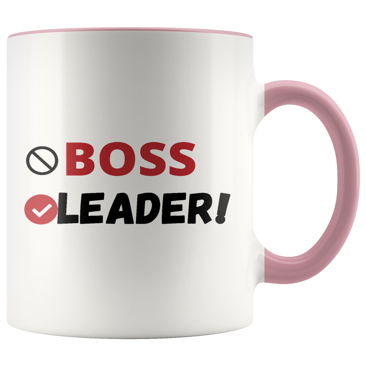 Boss Leader Mugs - Shop Sassy Chick