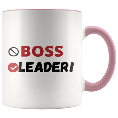 Boss Leader Mugs - Shop Sassy Chick