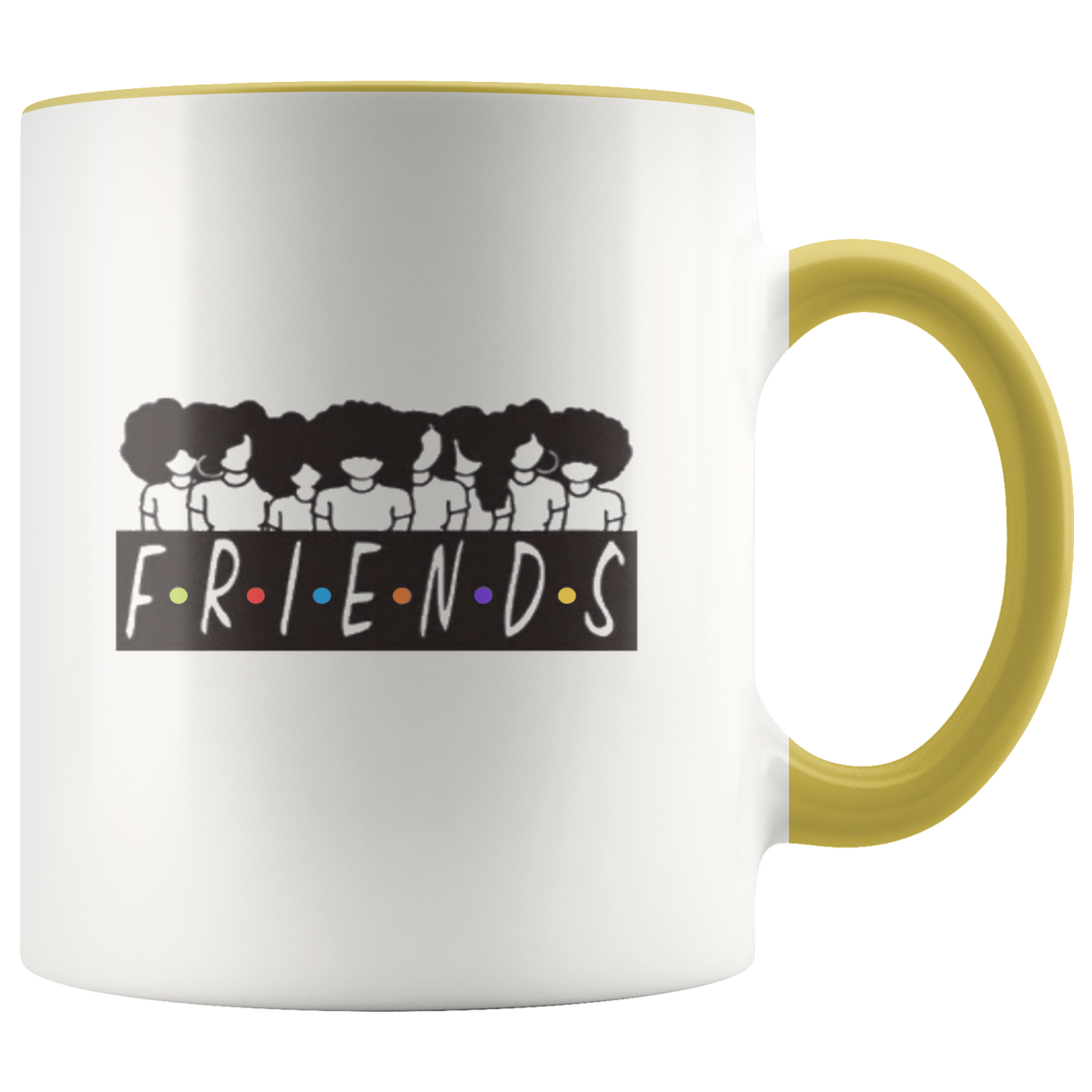 F.R.I.E.N.D..S. Coffee Mug - Shop Sassy Chick