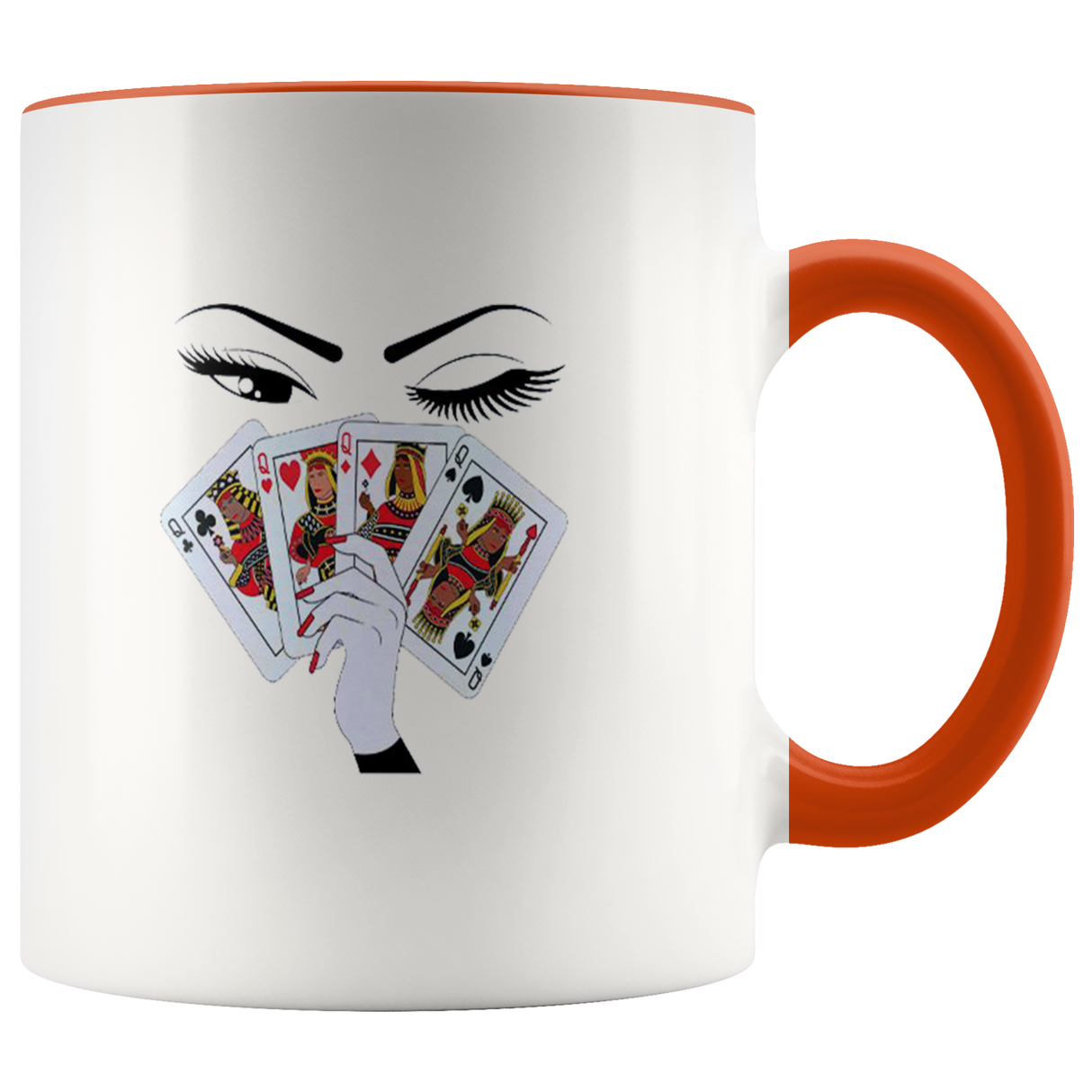 Card Girl Mugs - Shop Sassy Chick