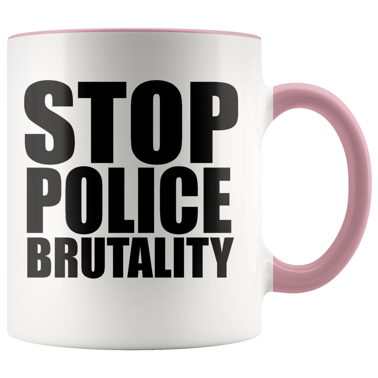 Stop Police Brutality Mugs - Shop Sassy Chick