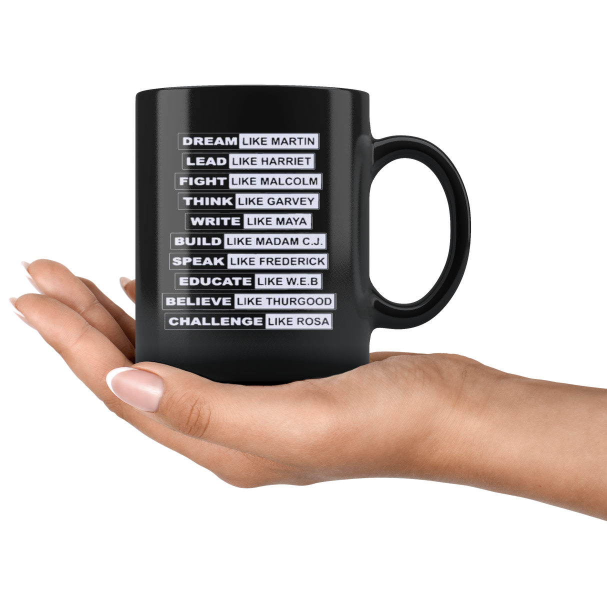 Dream Like Martin Mugs - Shop Sassy Chick