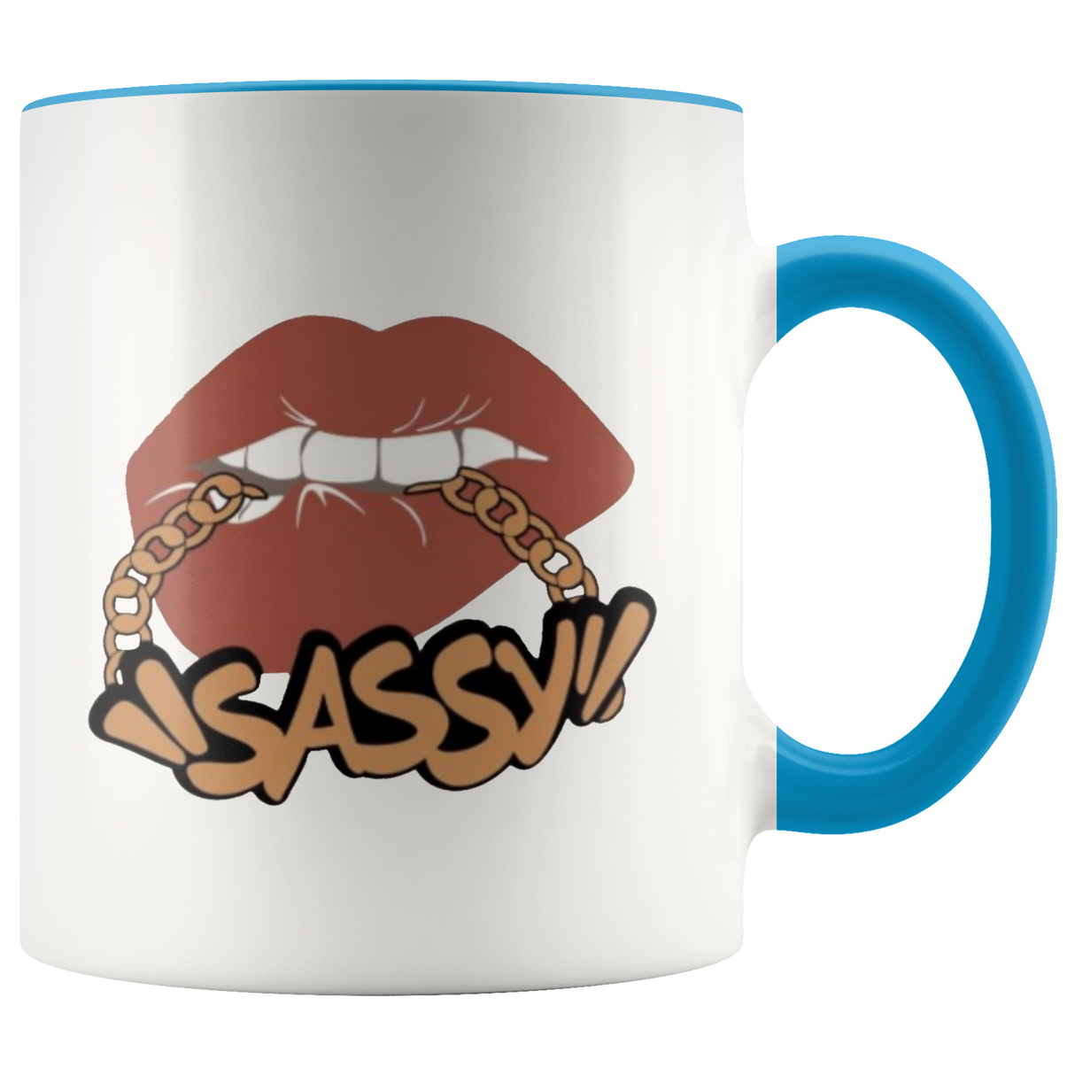 Sassy Lips Mugs - Shop Sassy Chick