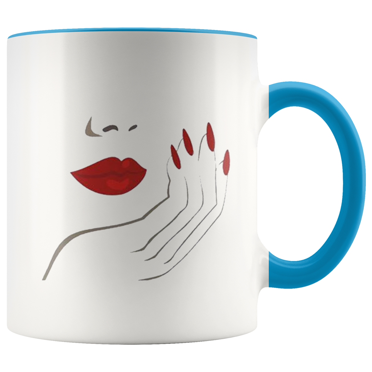 Lips And Nails Mugs - Shop Sassy Chick