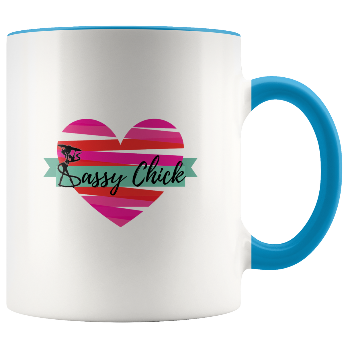 Sassy Heart Mug - Shop Sassy Chick