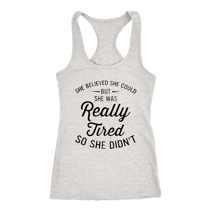 Really Tired Tanks - Shop Sassy Chick