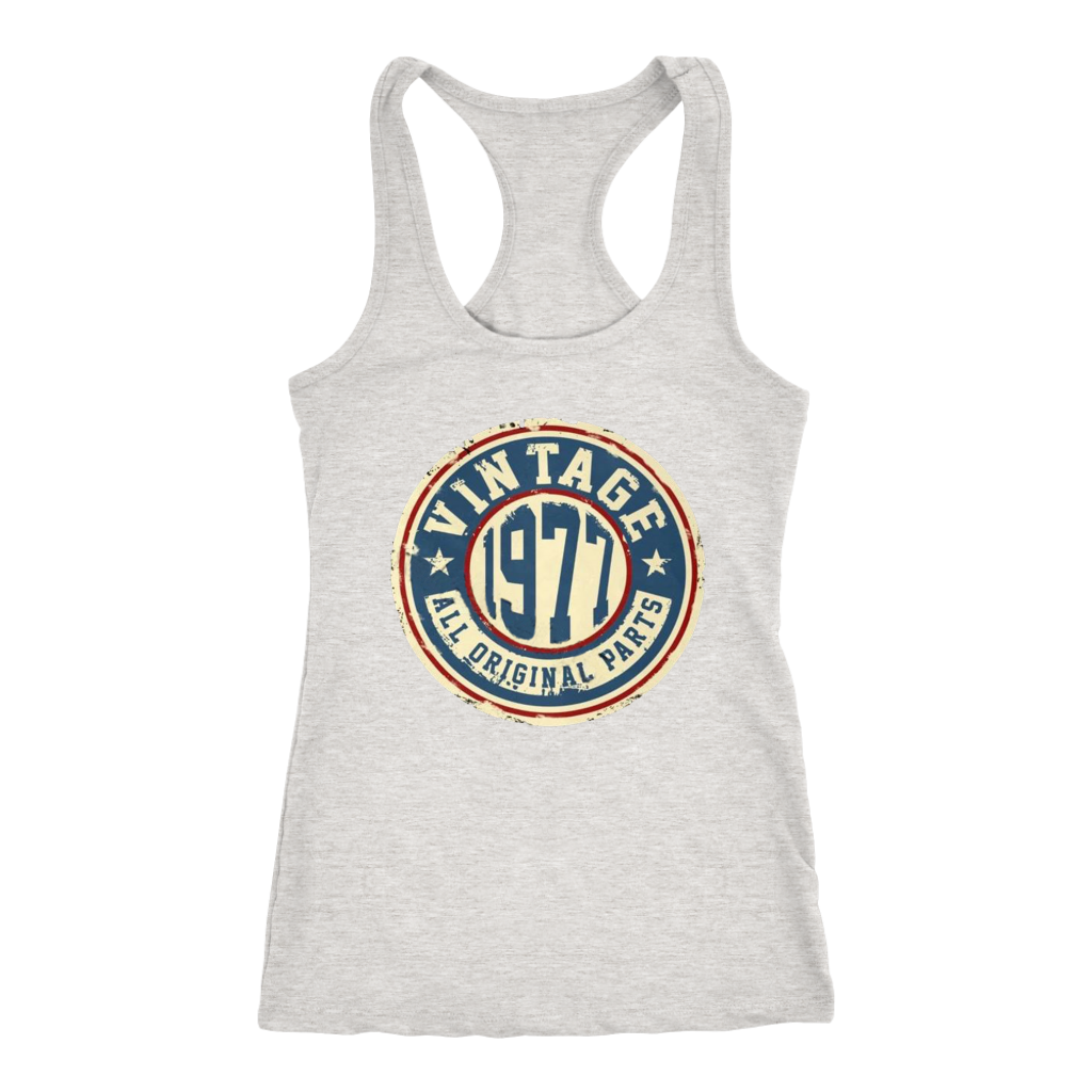 Vintage 1977 Tanks - Shop Sassy Chick