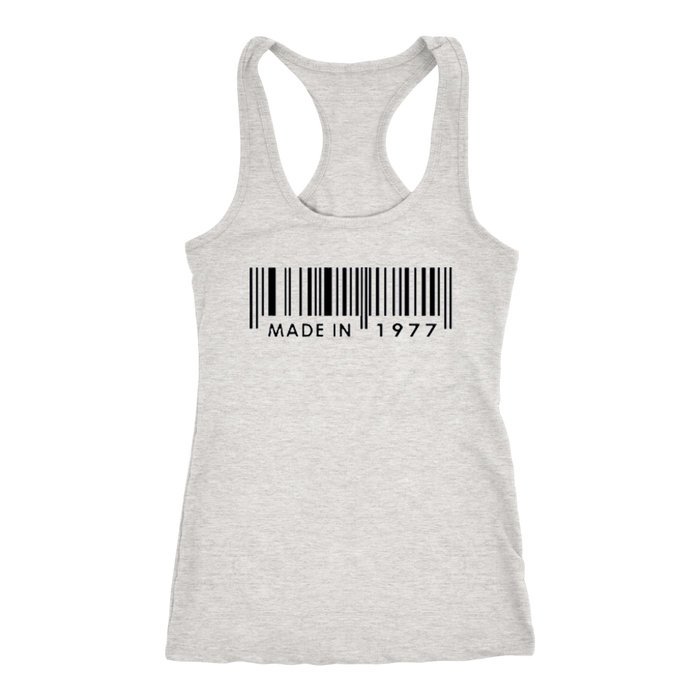 Made In 1977 Tanks - Shop Sassy Chick