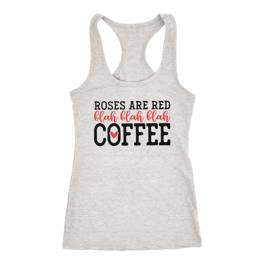 Roses And Red Tank - Shop Sassy Chick