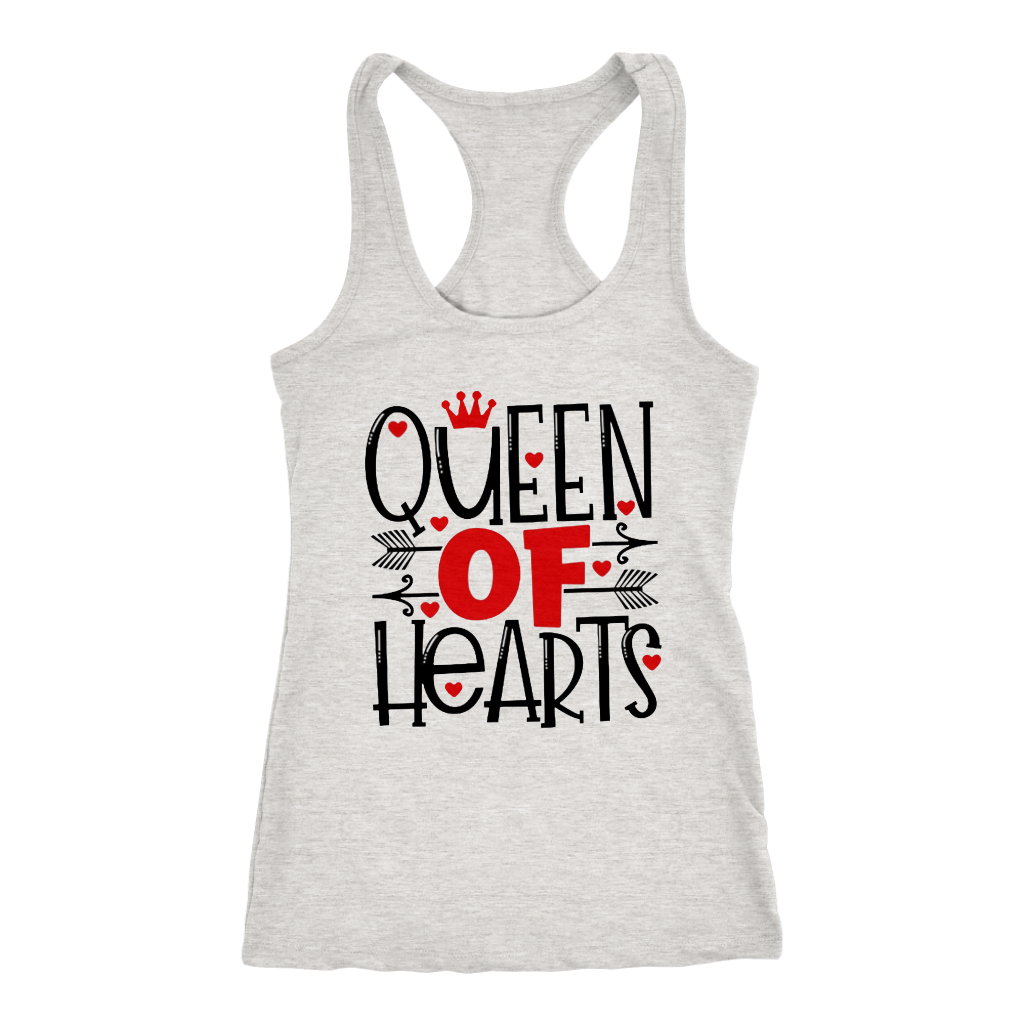Queen Of Hearts Tanks - Shop Sassy Chick