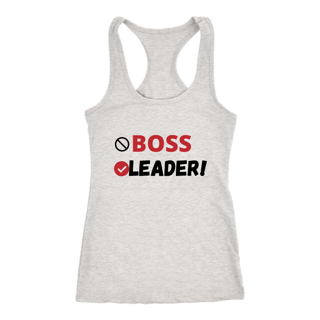 Boss Leader Tanks - Shop Sassy Chick
