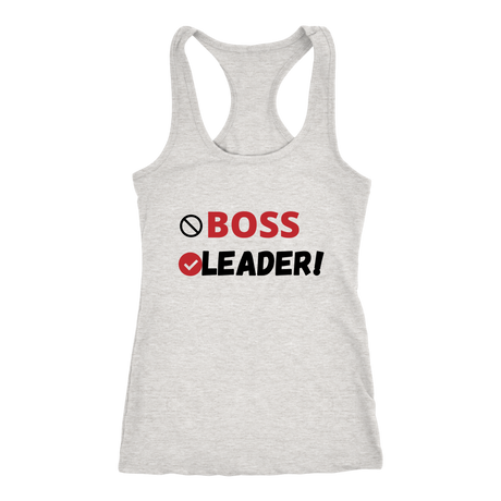 Boss Leader Tanks - Shop Sassy Chick