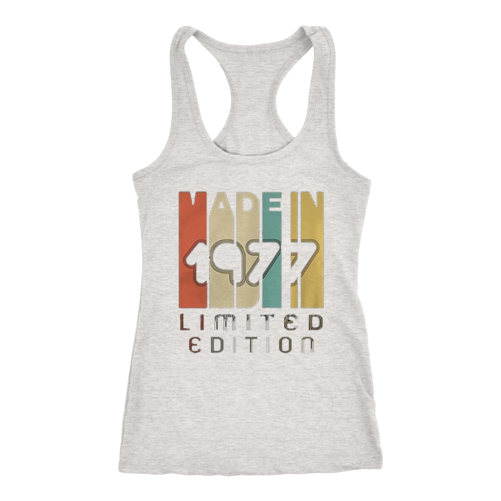1977 Limited Edition Tanks - Shop Sassy Chick