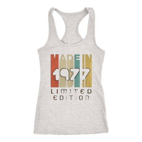 1977 Limited Edition Tanks - Shop Sassy Chick